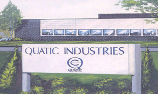 Quatic building front